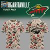 Texas Longhorns 2025 Peach Bowl Gray Tee