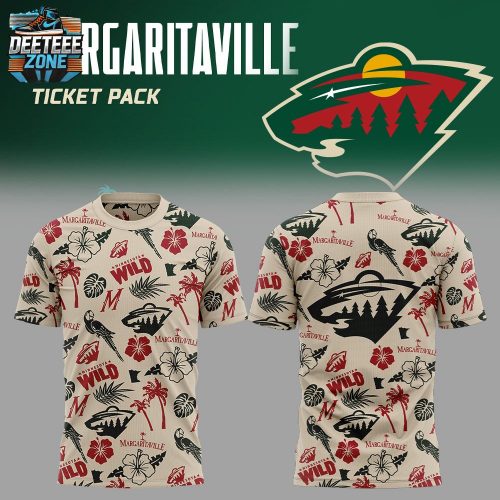 Minnesota Wild “Margaritaville” 2025 Tee