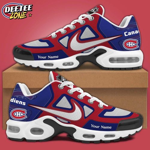 Montreal Canadiens 2025 Air Max Plus Sneaker Limited Edition