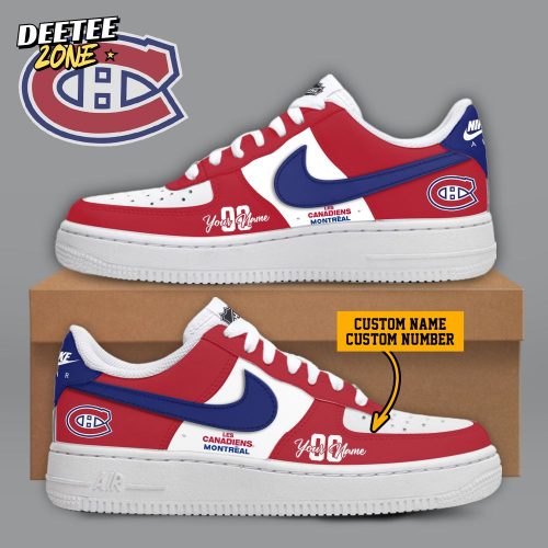 Montreal Canadiens NHL Fashions Air Force 1 Sneakers Shoes Personalized