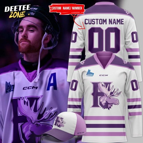 Mooseheads Fight Cancer Jersey Auction NHL