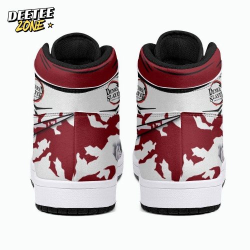 Muzan Kibutsuji Demon Slayer JD1 High Top Shoes