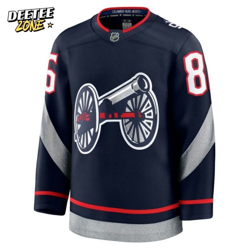 NHL Columbus Blue Jackets 2025 Stadium Series Marchenko #86 Premium Jersey