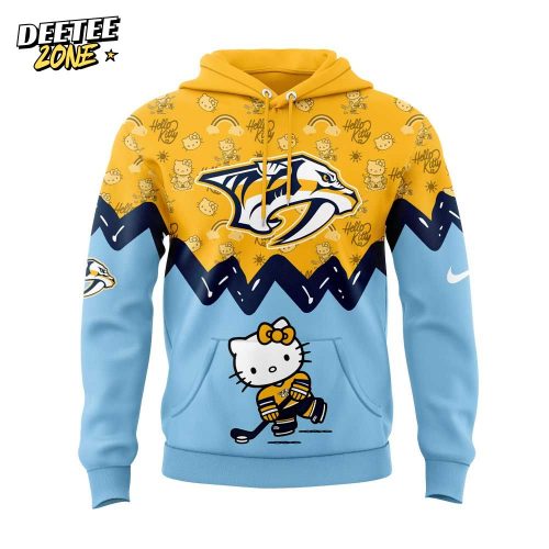 Nashville Predators Hello Kitty New Hoodie