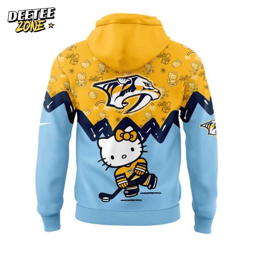 Nashville Predators Hello Kitty New Hoodie