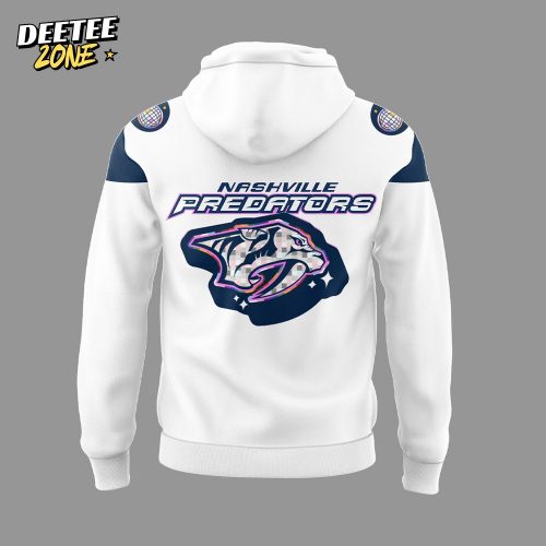 Nashville Predators Pride Music Heritage Night Hoodie