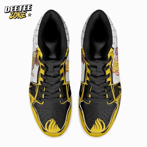 Natsu Dragneel Fairy Tail JD1 High Top Shoes