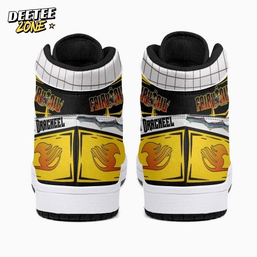 Natsu Dragneel Fairy Tail JD1 High Top Shoes