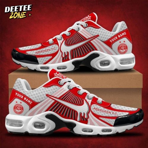 New Limited Edition Aberdeen FC Air Max Shoes