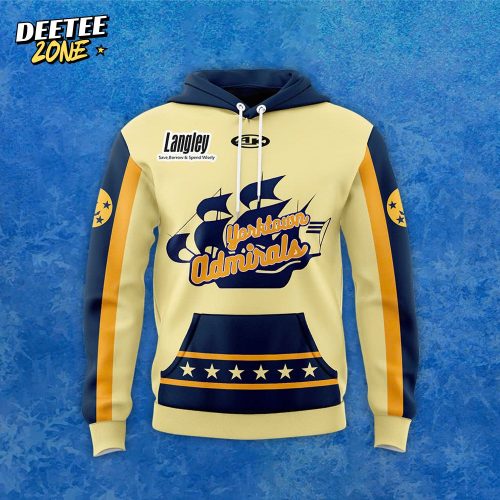 Norfolk Admirals x Yorktown City Series jersey Hoodie