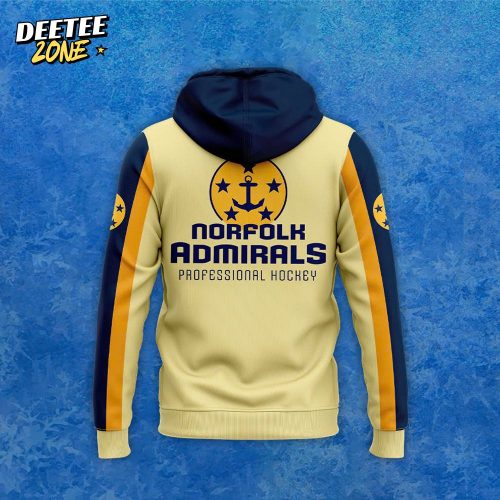 Norfolk Admirals x Yorktown City Series jersey Hoodie