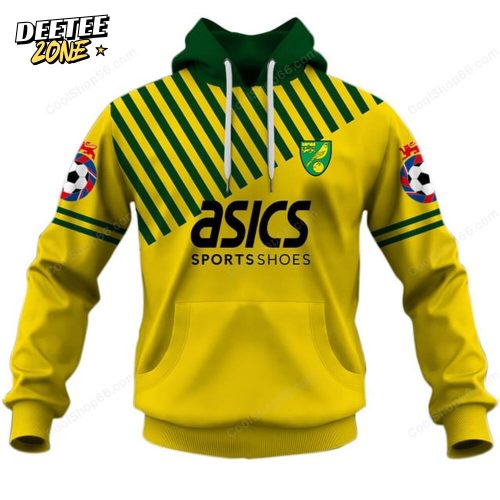 Norwich City 9091 Home Jersey Style Shirts