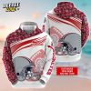 Northwestern Wildcats Customized 3D Hoodie