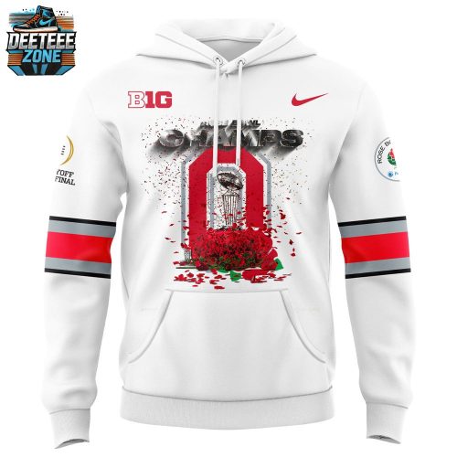 Ohio State Buckeyes “Duck Hunt in Pasadena” 2025 Hoodie