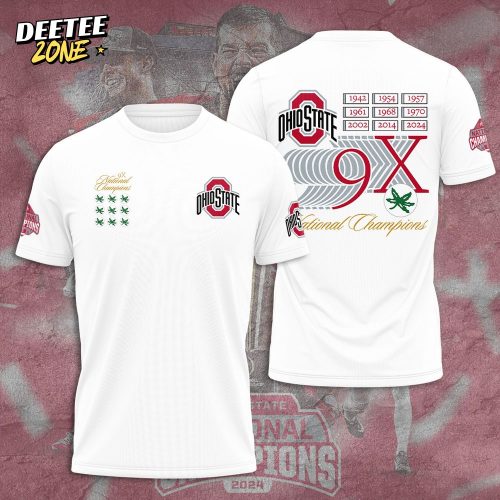 Ohio State Buckeyes Football 3D Tshirt