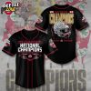 Philadelphia Eagles Love Hurts Super Bowl LIX Champions Baseball Jersey