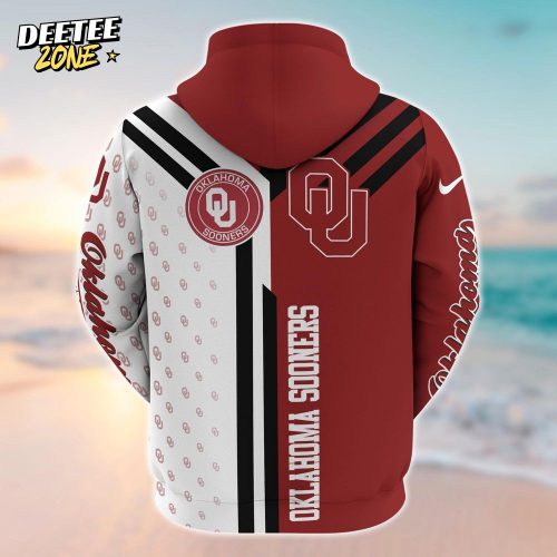 Oklahoma Sooners Customized 3D Hoodie