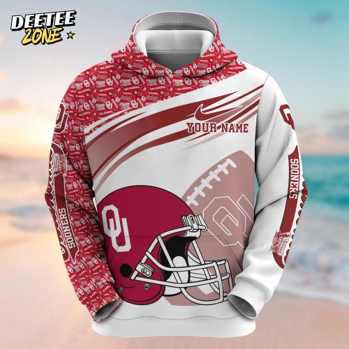 Oklahoma Sooners Customized 3D Hoodie V2