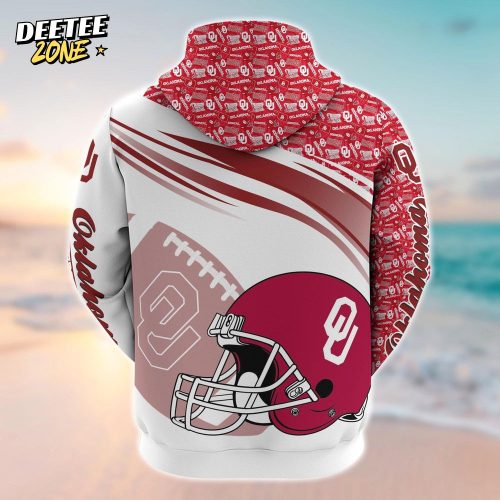 Oklahoma Sooners Customized 3D Hoodie V2