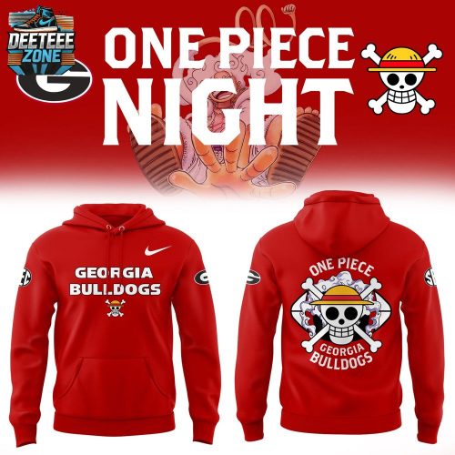 One Piece X Bulldogs Limited Edition Hoodie