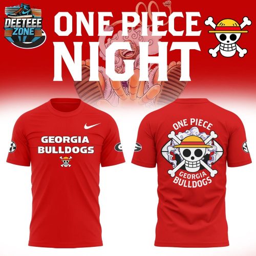 One Piece X Bulldogs Limited Edition Shirt