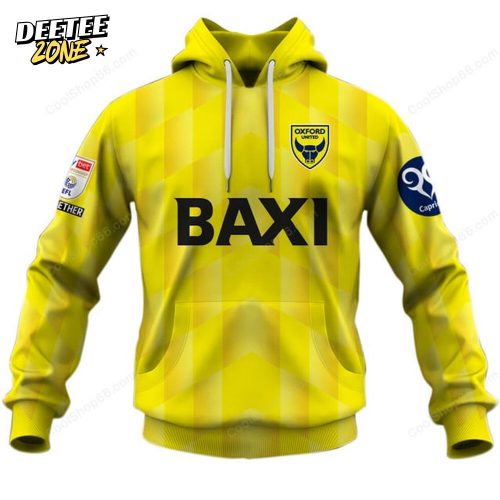 Oxford United F.C Home Jersey Style Shirts