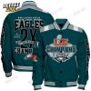 Philadelphia Eagles Super Bowl Varsity Jacket