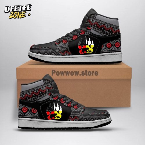 Pattern Native Air Jordan 1 Shoes