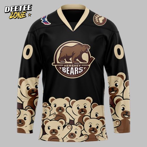 Personalization Hershey Bears Jersey 2024