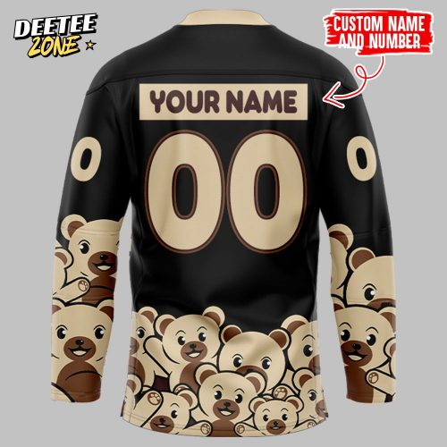 Personalization Hershey Bears Jersey 2024