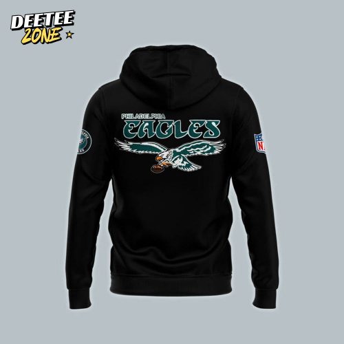 Philadelphia Eagles 2025 Super Bowl Champions Premium Limited Pullover Hoodie