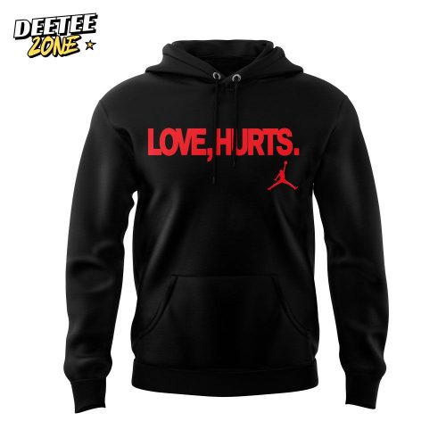 Philadelphia Eagles LOVE HURTS Hoodie