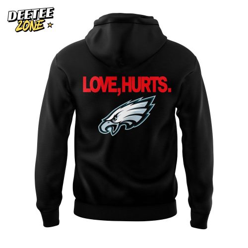 Philadelphia Eagles LOVE HURTS Hoodie