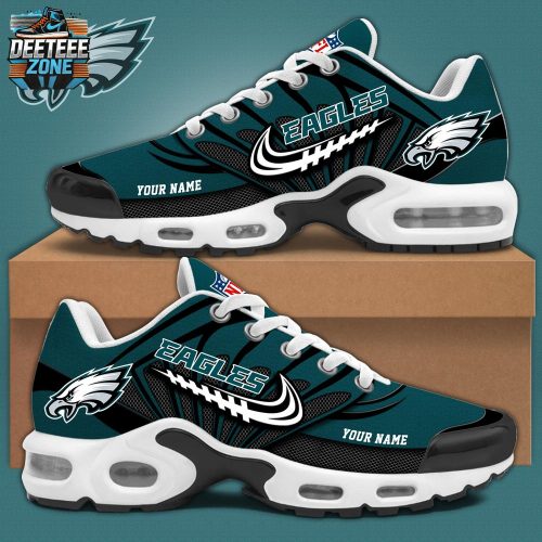 Philadelphia Eagles Personalized Air Max Plus Sneakers