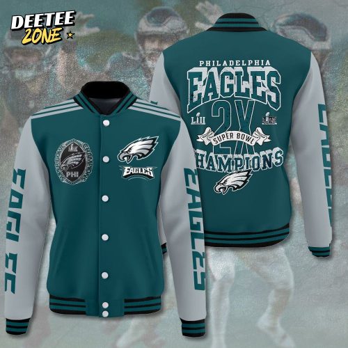 Philadelphia Eagles Varsity Jacket