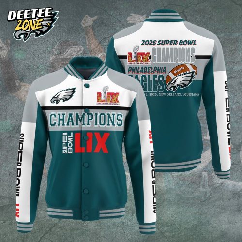 Philadelphia Eagles Varsity Jacket V2