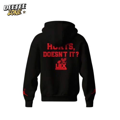 Philadelphia Eagles x Love Hurts Hoodie 2025