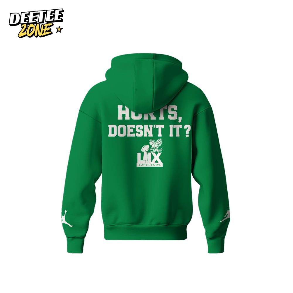 Philadelphia Eagles x Love Hurts Hoodie 2025 V2 Philadelphia Eagles x Love Hurts Hoodie 2025 V2
