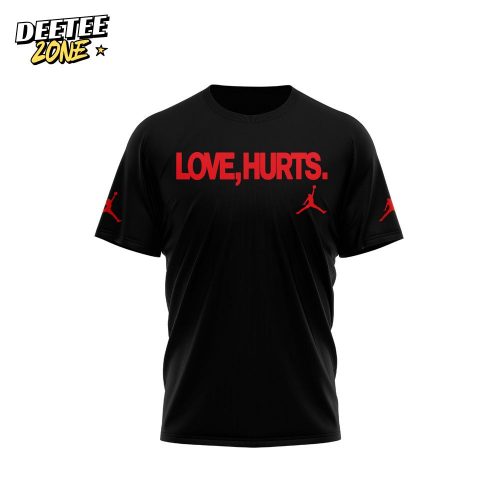 Philadelphia Eagles x Love Hurts T-Shirt 2025