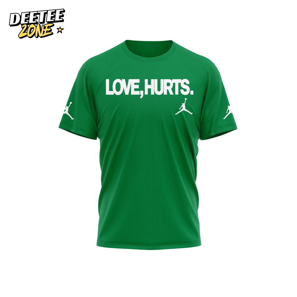 Philadelphia Eagles x Love Hurts T-Shirt 2025 V2 Philadelphia Eagles x Love Hurts T-Shirt 2025 V2
