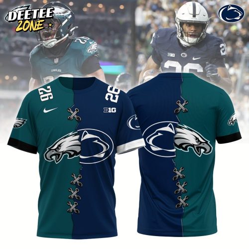 Philadelphia Eagles x Penn State Nittany Lions Crossover Tshirt