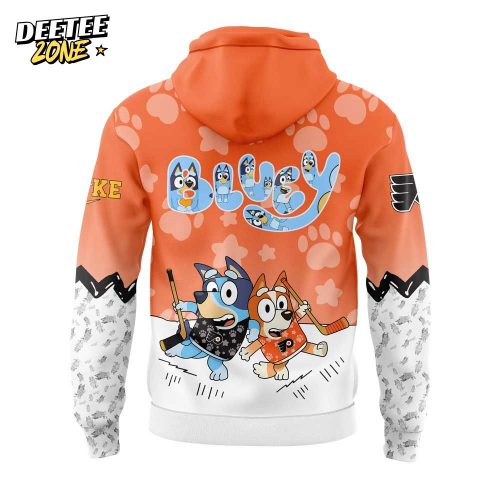 Philadelphia Flyers Bluey and Bingo Hoodie