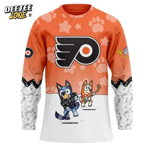 Philadelphia Flyers Bluey and Bingo Jersey