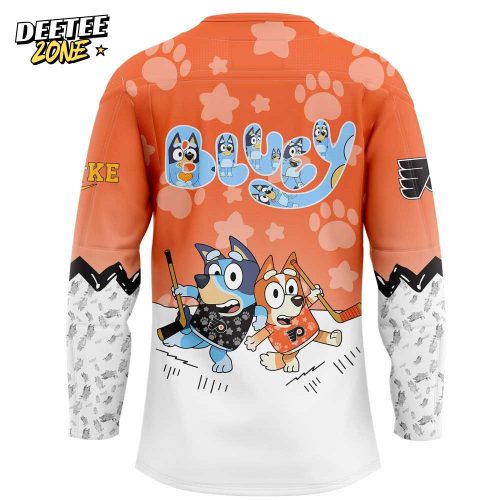 Philadelphia Flyers Bluey and Bingo Jersey