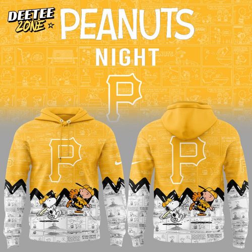 Pittsburgh Pirates 75th Anniversary of Peanuts Hoodie