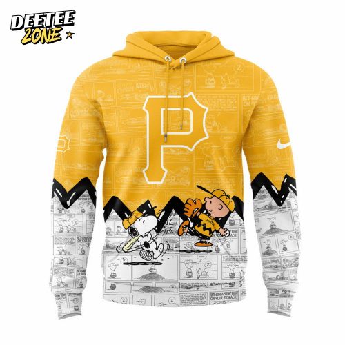 Pittsburgh Pirates 75th Anniversary of Peanuts Hoodie