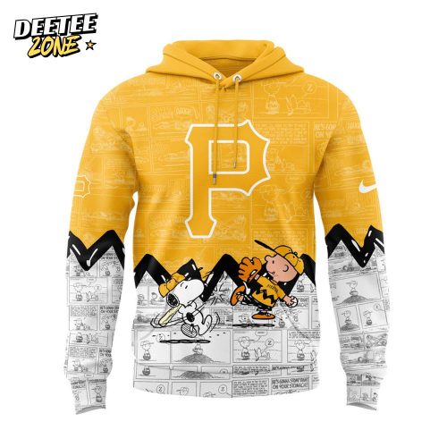 Pittsburgh Pirates 75th Anniversary of Peanuts Hoodie