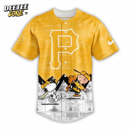 Pittsburgh Pirates 75th Anniversary of Peanuts Jersey