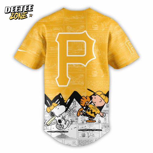 Pittsburgh Pirates 75th Anniversary of Peanuts Jersey