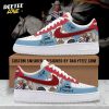 Phish Rock N Roll Hall of fame AF1 Shoes